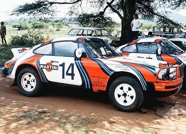 Einen 911er Offroad hatte Porsche bereits 1978 mit dem Safari-Rallye. Foto: Porsche/ dpp-AutoReporter